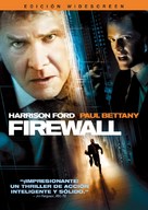 Firewall - Argentinian DVD movie cover (xs thumbnail)