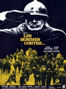 Uomini contro - French Movie Poster (xs thumbnail)
