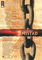 Amistad - Italian Movie Poster (xs thumbnail)