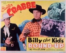 Billy the Kid&#039;s Round-up - Movie Poster (xs thumbnail)