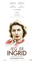 Jag &auml;r Ingrid - Norwegian Movie Poster (xs thumbnail)