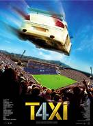 Taxi 4 - French Movie Poster (xs thumbnail)