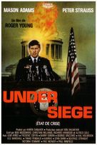 Under Siege - French Movie Poster (xs thumbnail)