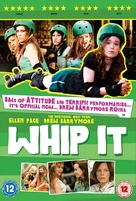 Whip It - British Movie Cover (xs thumbnail)