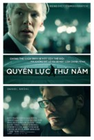 The Fifth Estate - Vietnamese Movie Poster (xs thumbnail)