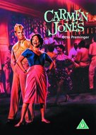 Carmen Jones - British Movie Cover (xs thumbnail)