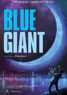 Blue Giant - Andorran Movie Poster (xs thumbnail)