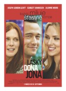 Don Jon - Slovak Movie Poster (xs thumbnail)