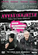 Kovasikajuttu - Finnish DVD movie cover (xs thumbnail)