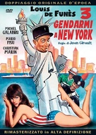 Le gendarme &agrave; New York - Italian DVD movie cover (xs thumbnail)