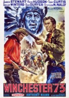 Winchester &#039;73 - Italian Re-release movie poster (xs thumbnail)