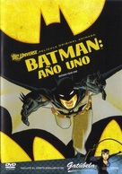 Batman: Year One - Mexican DVD movie cover (xs thumbnail)