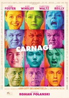 Carnage - Swiss Movie Poster (xs thumbnail)