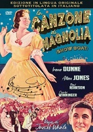 Show Boat - Italian DVD movie cover (xs thumbnail)