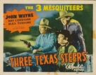 Three Texas Steers - Movie Poster (xs thumbnail)