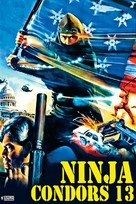 Ninjas, Condors 13 - French DVD movie cover (xs thumbnail)