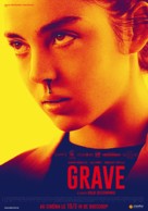 Grave - Belgian Movie Poster (xs thumbnail)