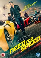 Need for Speed - British DVD movie cover (xs thumbnail)