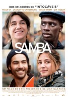 Samba - Brazilian Movie Poster (xs thumbnail)