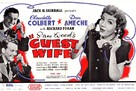 Guest Wife - British Movie Poster (xs thumbnail)