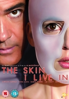 La piel que habito - British DVD movie cover (xs thumbnail)