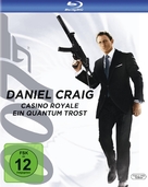 Quantum of Solace - German Blu-Ray movie cover (xs thumbnail)