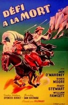 Cody of the Pony Express - French Movie Poster (xs thumbnail)