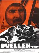 Duel - Danish Movie Poster (xs thumbnail)
