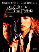 The Quick and the Dead - DVD movie cover (xs thumbnail)