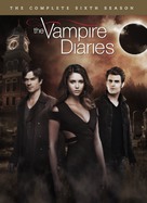 &quot;The Vampire Diaries&quot; - DVD movie cover (xs thumbnail)