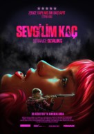 Strange Darling - Turkish Movie Poster (xs thumbnail)