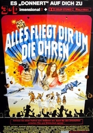 Comin&#039; at Ya! - German Movie Poster (xs thumbnail)