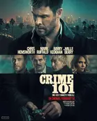 Crime 101 Poster