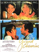 Grand chemin, Le - French Movie Poster (xs thumbnail)