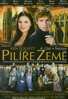 &quot;The Pillars of the Earth&quot; - Czech DVD movie cover (xs thumbnail)