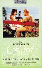 Im schwarzen R&ouml;&szlig;l - German VHS movie cover (xs thumbnail)