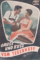 Gru&szlig; und Ku&szlig; vom Tegernsee - German poster (xs thumbnail)