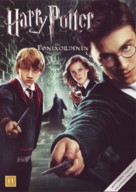 Harry Potter and the Order of the Phoenix - Danish DVD movie cover (xs thumbnail)