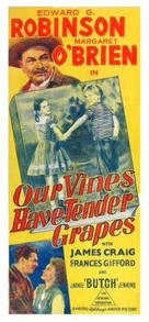 Our Vines Have Tender Grapes - Australian Movie Poster (xs thumbnail)