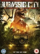 Jurassic City - British DVD movie cover (xs thumbnail)