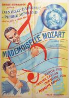 Mademoiselle Mozart - French Movie Poster (xs thumbnail)