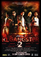 KL Gangster 2 - Malaysian Movie Poster (xs thumbnail)