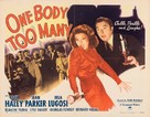 One Body Too Many - Movie Poster (xs thumbnail)