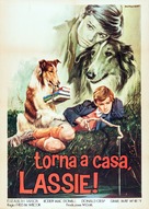 Lassie Come Home - Italian Movie Poster (xs thumbnail)