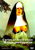 Die liebesbriefe einer portugiesischen Nonne - Spanish DVD movie cover (xs thumbnail)