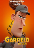 The Garfield Movie - Swiss Movie Poster (xs thumbnail)