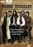Young Guns - Polish DVD movie cover (xs thumbnail)