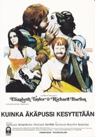 The Taming of the Shrew - Finnish Movie Cover (xs thumbnail)