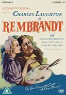 Rembrandt - British DVD movie cover (xs thumbnail)