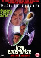 Free Enterprise - British Movie Cover (xs thumbnail)